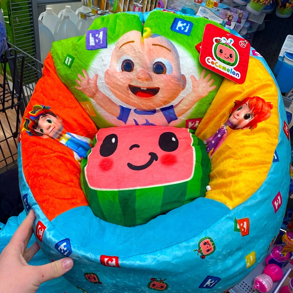 Cocomelon bean bag chair
